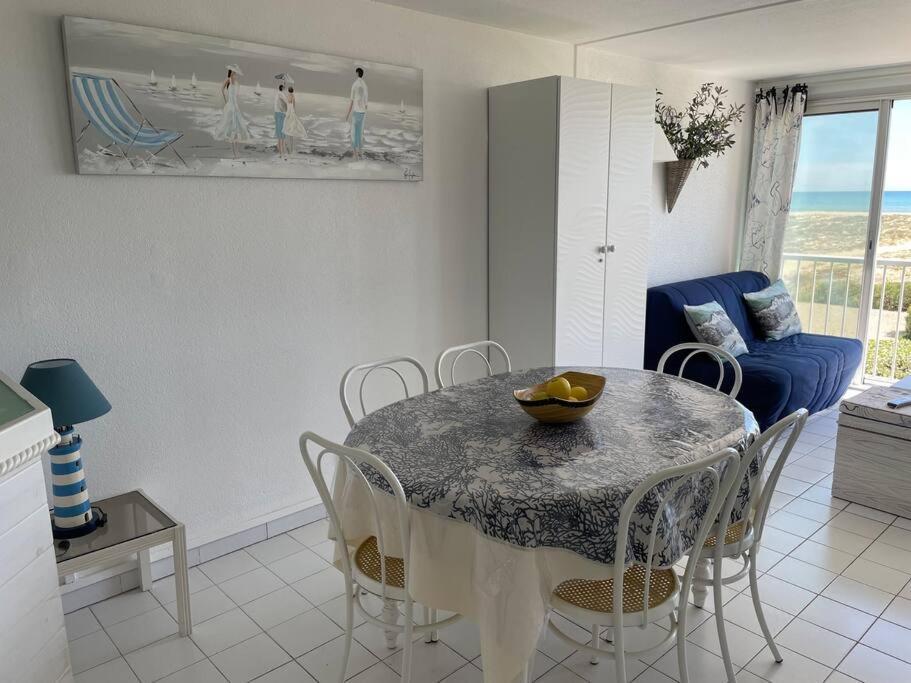 Port Leucate : Superbe Appartement Pleine Vue Mer Esterno foto