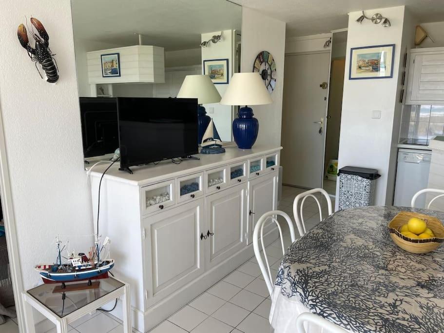 Port Leucate : Superbe Appartement Pleine Vue Mer Esterno foto