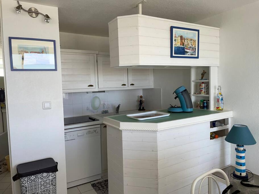 Port Leucate : Superbe Appartement Pleine Vue Mer Esterno foto