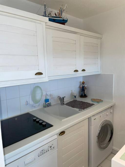 Port Leucate : Superbe Appartement Pleine Vue Mer Esterno foto