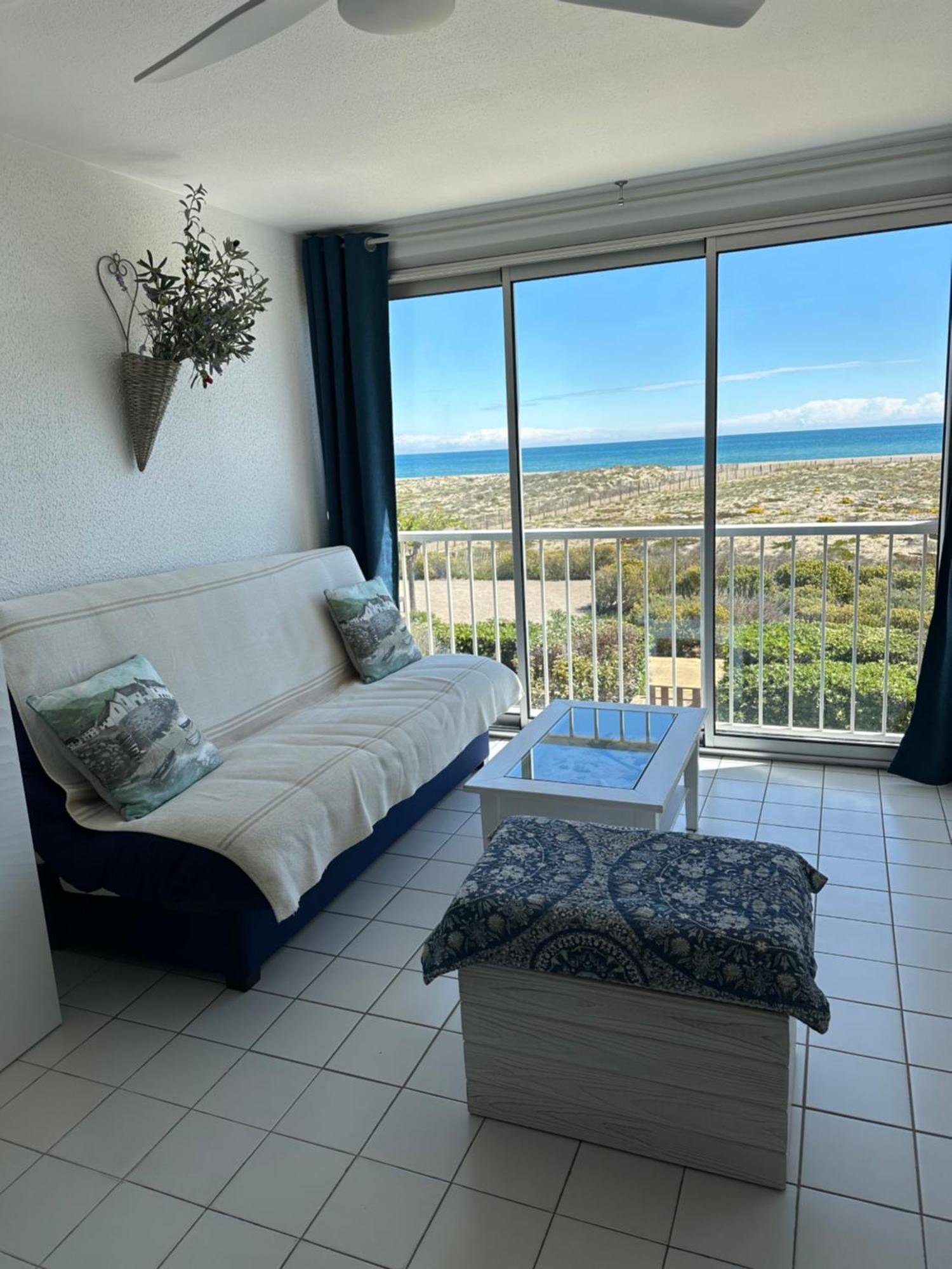 Port Leucate : Superbe Appartement Pleine Vue Mer Esterno foto