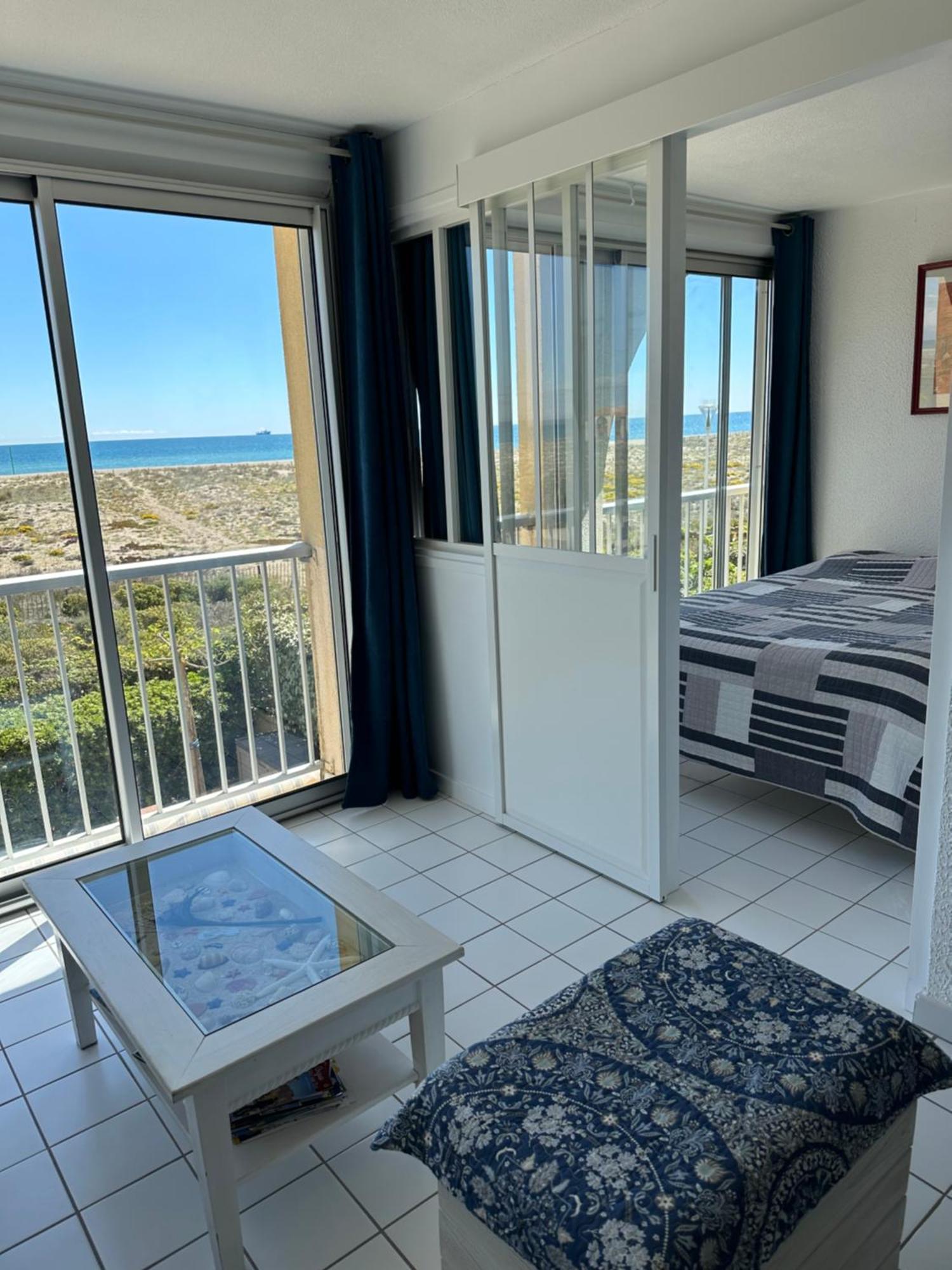 Port Leucate : Superbe Appartement Pleine Vue Mer Esterno foto