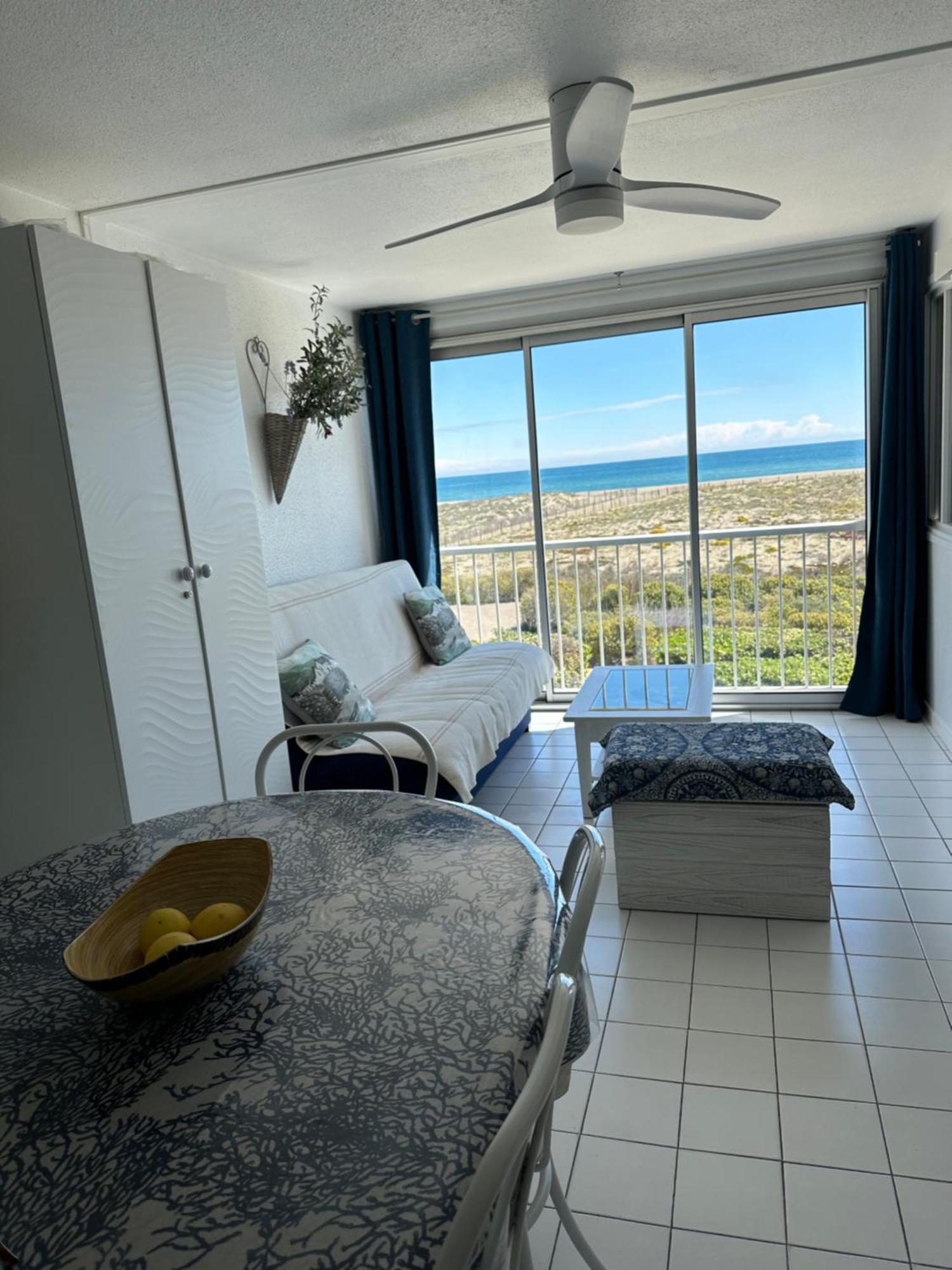 Port Leucate : Superbe Appartement Pleine Vue Mer Esterno foto